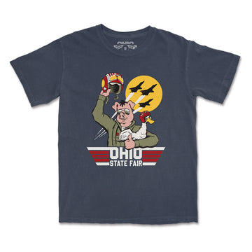 Highway to the Deep Fried Zone Tee