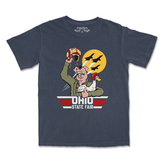 Highway to the Deep Fried Zone Tee
