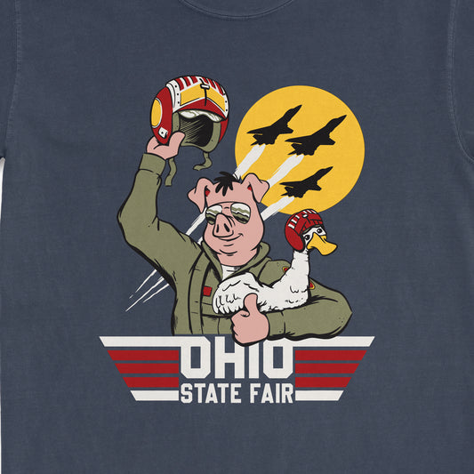 Highway to the Deep Fried Zone Tee