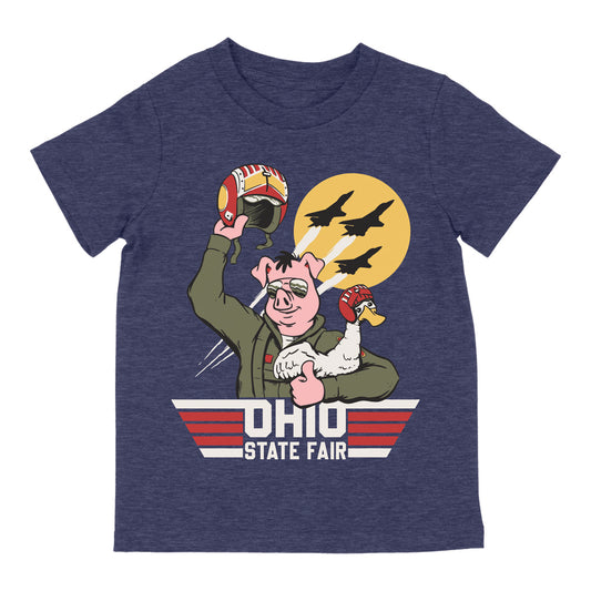 Highway to the Deep Fried Zone Toddler Tee