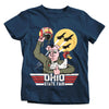 Highway to the Deep Fried Zone Youth Tee