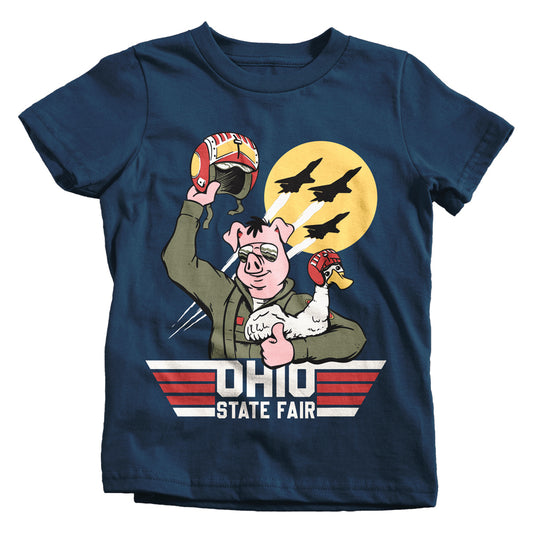Highway to the Deep Fried Zone Youth Tee