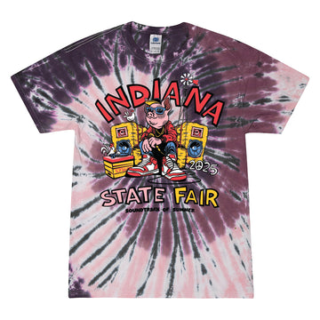 Hip-Hop Pig Tie Dye Tee ***CLEARANCE***