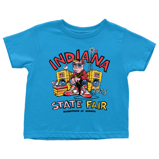 Hip-Hop Pig Toddler Tee ***CLEARANCE***
