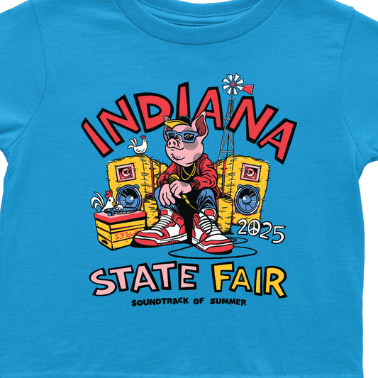 Hip-Hop Pig Toddler Tee ***CLEARANCE***