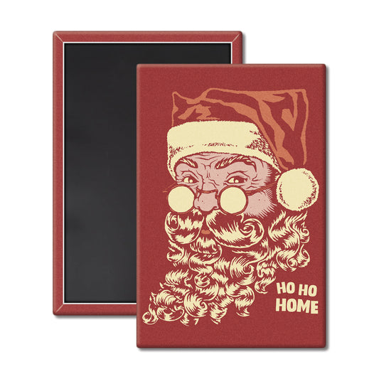 Ho Ho Home Magnet