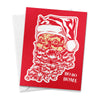 Ho Ho Home Greeting Card