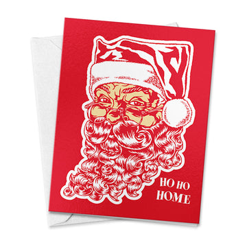 Ho Ho Home Greeting Card
