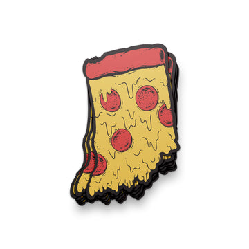 Home Slice Sticker