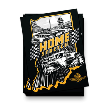 Home Stretch Sticker