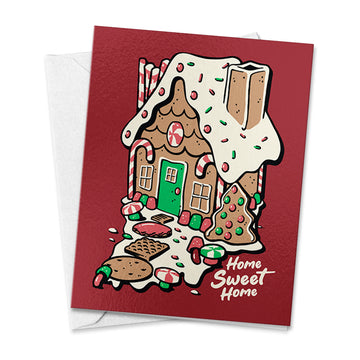 Home Sweet Home Greeting Card