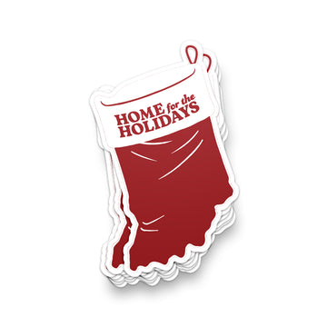 Home for the Holidays Sticker