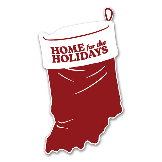 Home for the Holidays Sticker