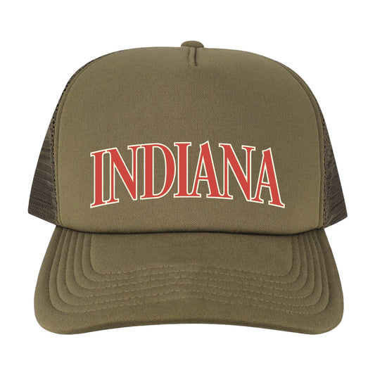 At Home in the Heartland Indiana Laguna Cap - United State of Indiana