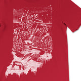 Home For The Holidays Tee ***CLEARANCE***