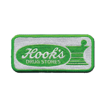 Hook's Drug Store Patch