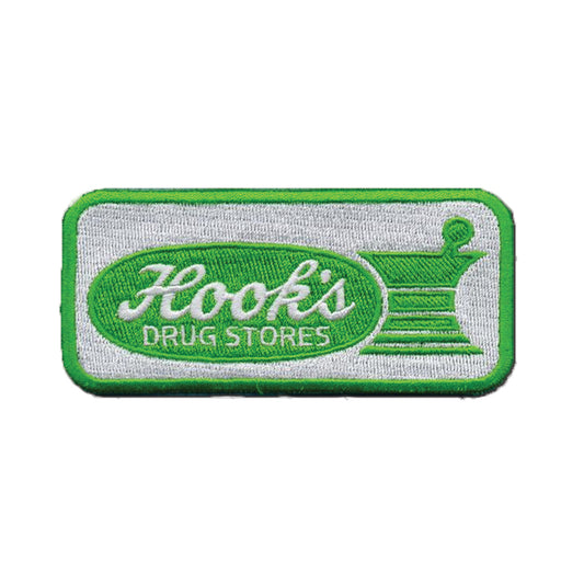 Hook's Drug Store Patch
