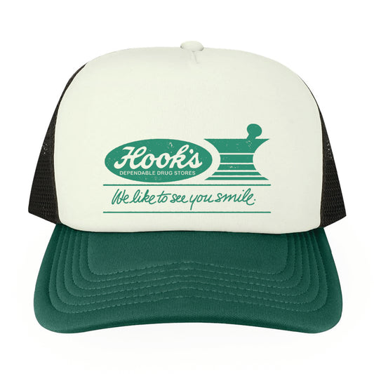 Hook's We Like to See You Smile Laguna Cap - United State of Indiana