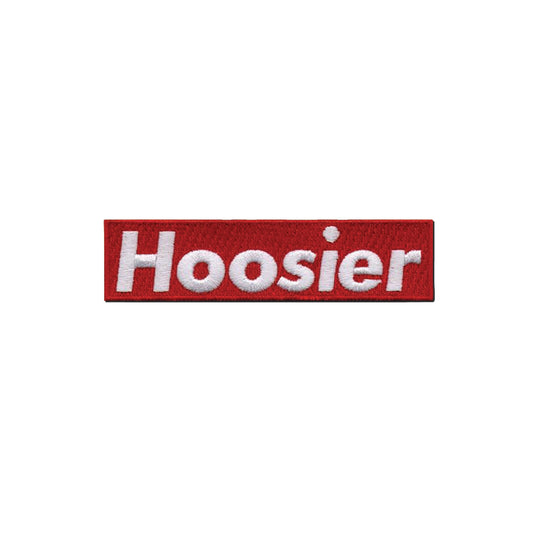 Hoosier Block Patch