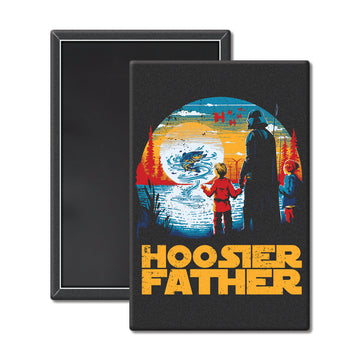 Hoosier Father Magnet