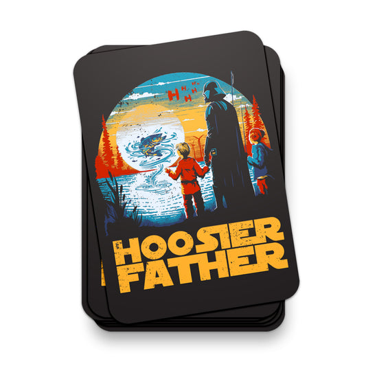 Hoosier Father Sticker