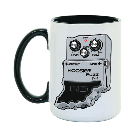 Hoosier Guitar Pedal Mug