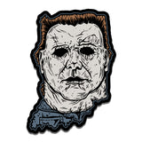 Hoosier Halloween Sticker