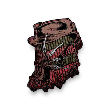 Hoosier Nightmare Sticker ***CLEARANCE***