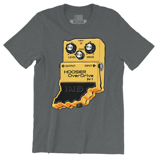 Hoosier OverDrive Tee