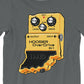 Hoosier OverDrive Tee