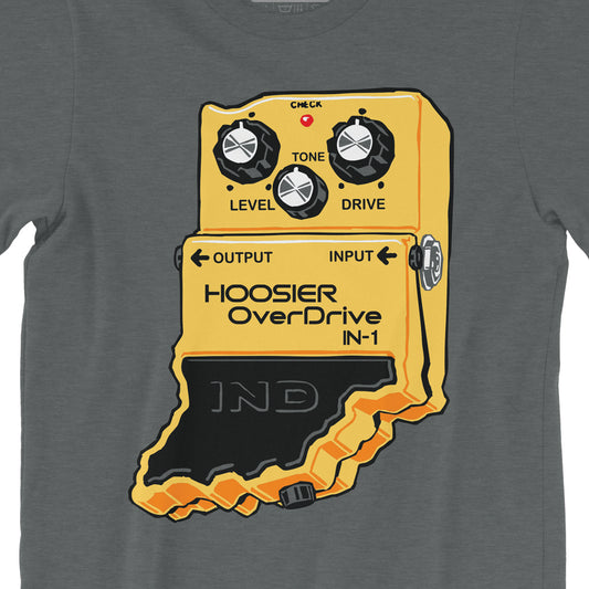 Hoosier OverDrive Tee