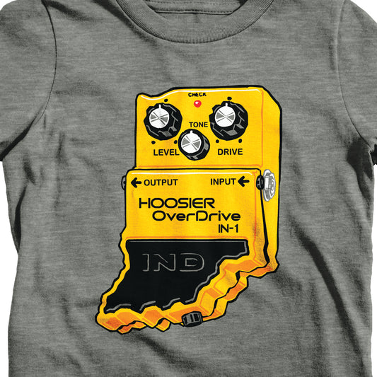 Hoosier OverDrive Youth Tee