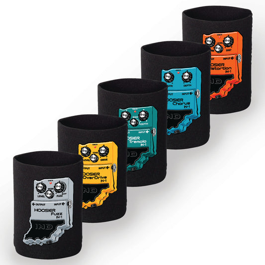 Hoosier Pedals Coozie