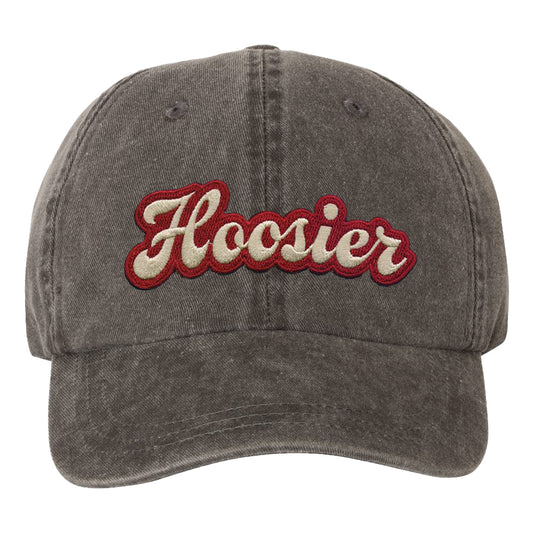 Hoosier Script Dad Cap