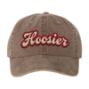 Hoosier Script Dad Cap