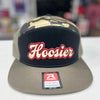 Hoosier Script Trucker Cap