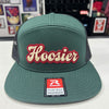Hoosier Script Trucker Cap