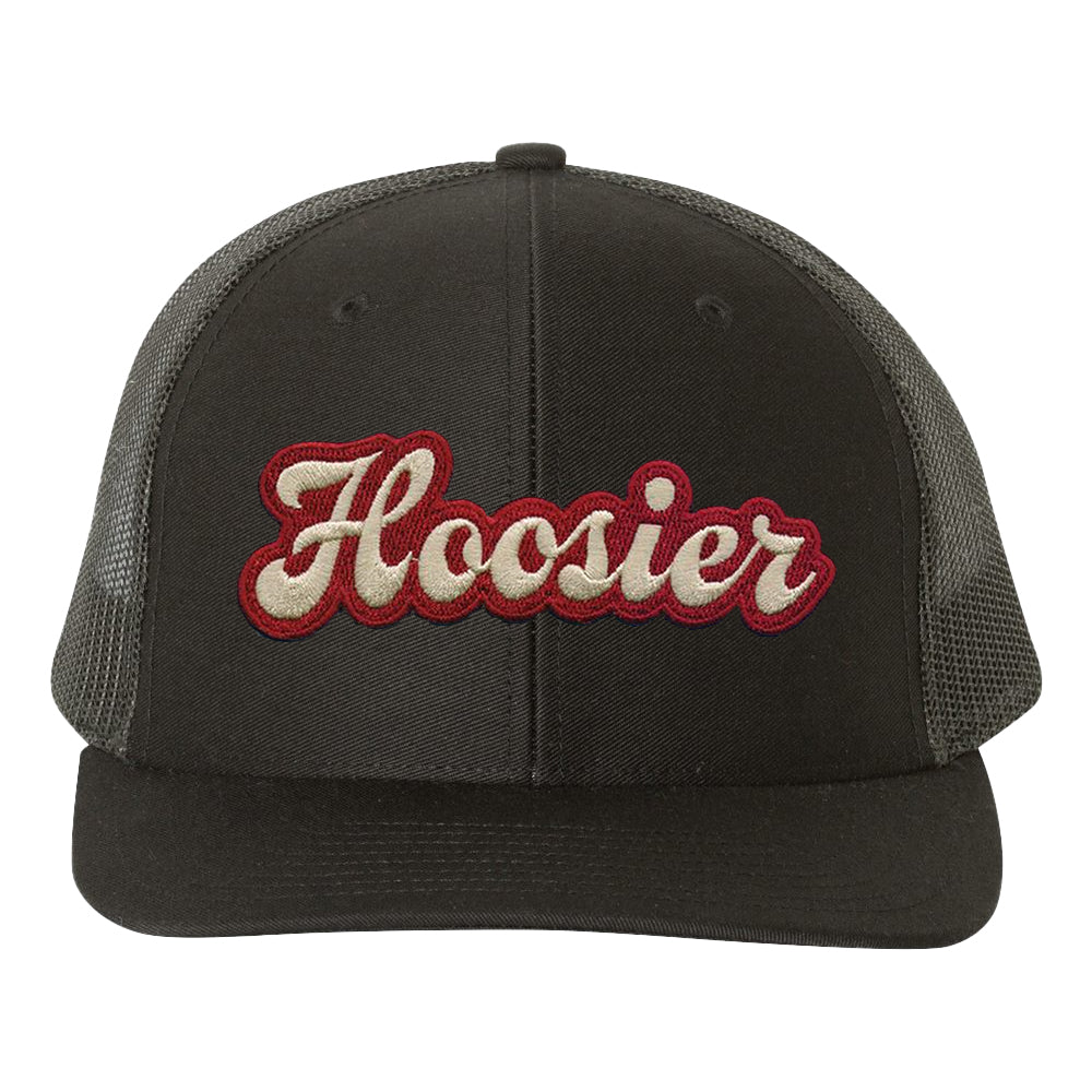 Hoosier Script Trucker Cap