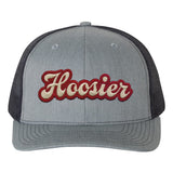 Hoosier Script Trucker Cap