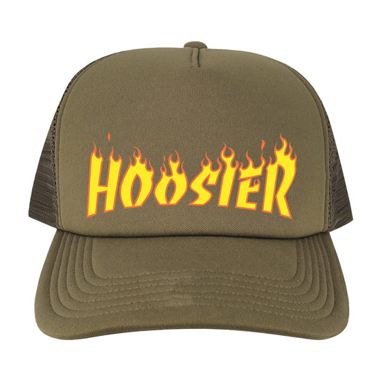 Hoosier Skate Laguna Cap - United State of Indiana