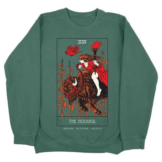 Hoosier Tarot Crewneck Sweatshirt