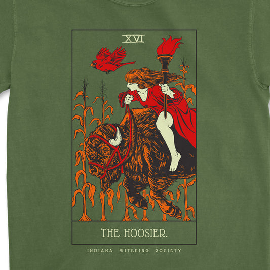 Hoosier Tarot Tee