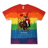 Hoosier Tarot Tie Dye Tee