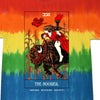 Hoosier Tarot Tie Dye Tee