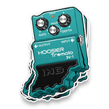 Hoosier Tremolo Sticker