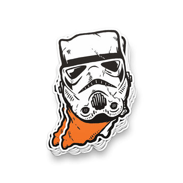 Hoosier Trooper Sticker