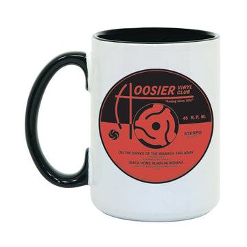 Hoosier Vinyl Club Mug