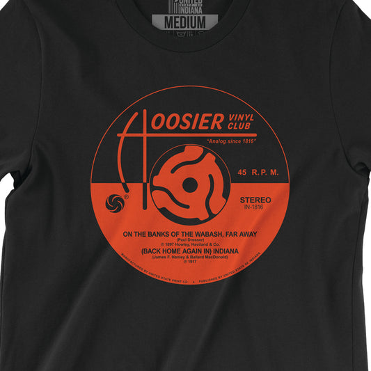 Hoosier Vinyl Club Tee