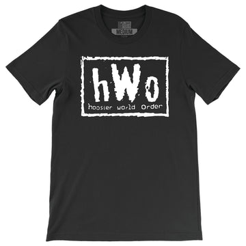 Hoosier World Order Tee ***CLEARANCE***