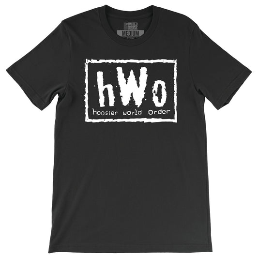 Hoosier World Order Tee